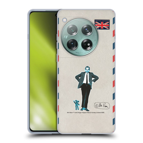 Mr. Bean London Art Postcard Soft Gel Case for OnePlus 12