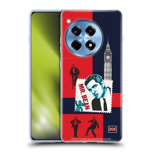 Mr. Bean London Art UK Art Soft Gel Case for OnePlus 12R