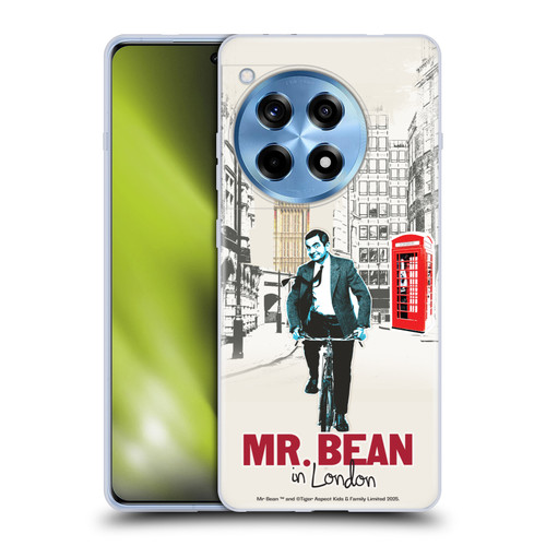 Mr. Bean London Art In London Soft Gel Case for OPPO OnePlus Ace 3 5G