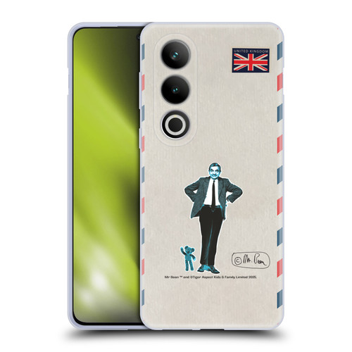 Mr. Bean London Art Postcard Soft Gel Case for OPPO OnePlus Ace 3V 5G