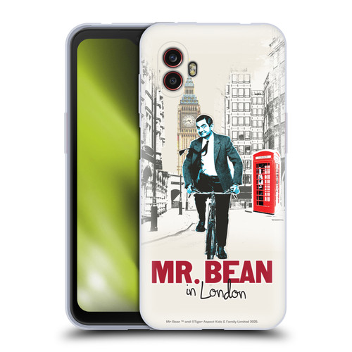 Mr. Bean London Art In London Soft Gel Case for Samsung Galaxy Xcover6 Pro/Pro2