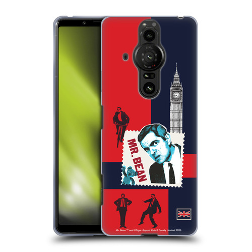 Mr. Bean London Art UK Art Soft Gel Case for Sony Xperia Pro-I Mr. Bean London Art UK Art Soft Gel Case for Sony Xperia Pro-I
