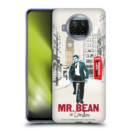 Mr. Bean London Art In London Soft Gel Case for Xiaomi Mi 10T Lite 5G