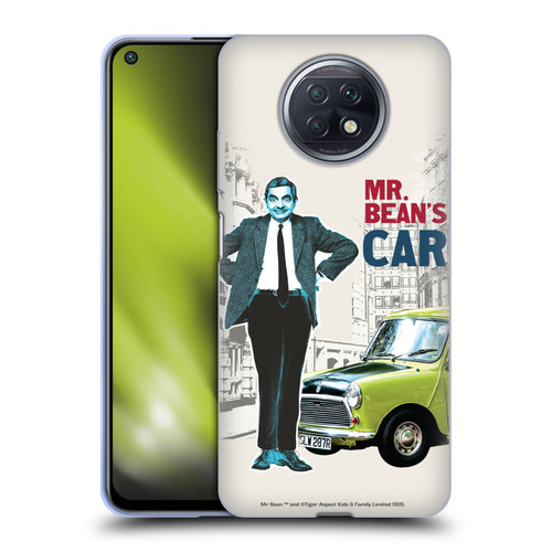 Mr. Bean London Art With Car Soft Gel Case for Xiaomi Redmi Note 9T 5G Mr. Bean London Art With Car Soft Gel Case for Xiaomi Redmi Note 9T 5G
