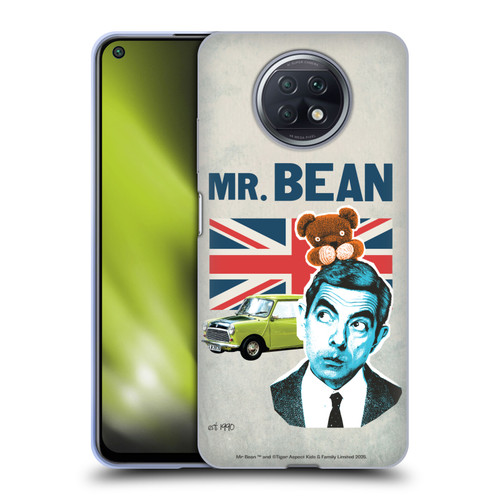 Mr. Bean London Art With Teddy Soft Gel Case for Xiaomi Redmi Note 9T 5G Mr. Bean London Art With Teddy Soft Gel Case for Xiaomi Redmi Note 9T 5G
