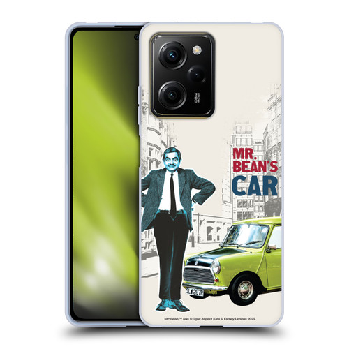 Mr. Bean London Art With Car Soft Gel Case for Xiaomi Redmi Note 12 Pro 5G Mr. Bean London Art With Car Soft Gel Case for Xiaomi Redmi Note 12 Pro 5G