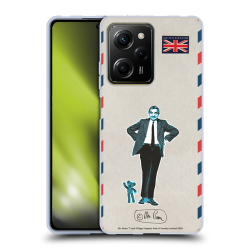 Mr. Bean London Art Postcard Soft Gel Case for Xiaomi Redmi Note 12 Pro 5G Mr. Bean London Art Postcard Soft Gel Case for Xiaomi Redmi Note 12 Pro 5G