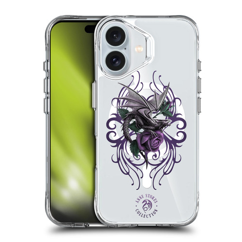 Anne Stokes Mixed Fantasy Art Dragon Beauty SHOCKPROOF BUMPER CASE COMPATIBLE WITH Apple iPhone 16 & MAGSAFE