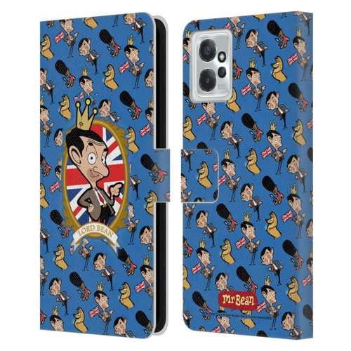 Mr. Bean: The Animated Series Graphic Art Royal Bean Leather Book Wallet Case Cover For Motorola Moto G Power (2023) Mr. Bean: The Animated Series Graphic Art Royal Bean Leather Book Wallet Case Cover For Motorola Moto G Power (2023)