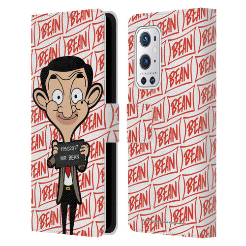 Mr. Bean: The Animated Series Graphic Art Photograph Leather Book Wallet Case Cover For OnePlus 9 Pro