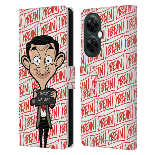 Mr. Bean: The Animated Series Graphic Art Photograph Leather Book Wallet Case Cover For OnePlus Nord N30