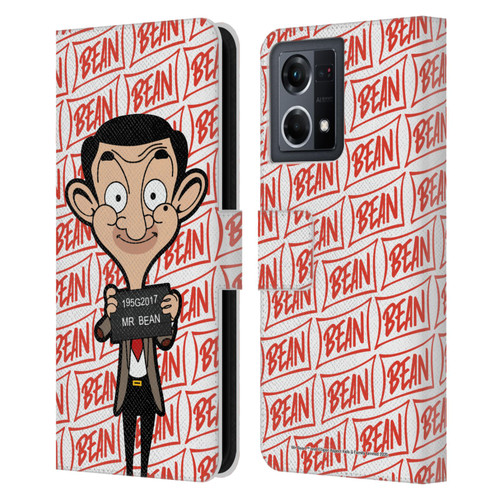 Mr. Bean: The Animated Series Graphic Art Photograph Leather Book Wallet Case Cover For OPPO Reno8 4G