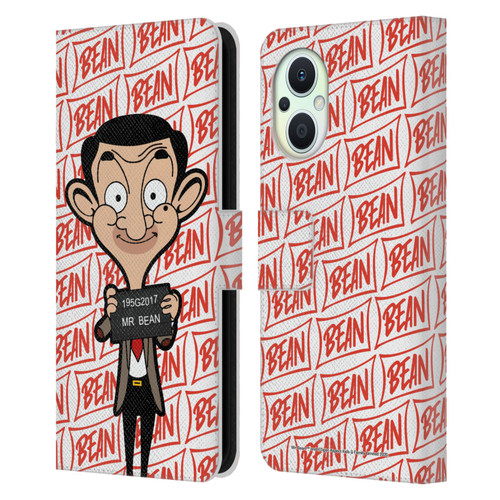 Mr. Bean: The Animated Series Graphic Art Photograph Leather Book Wallet Case Cover For OPPO Reno8 Lite