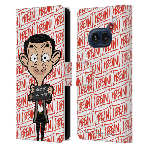 Mr. Bean: The Animated Series Graphic Art Photograph Leather Book Wallet Case Cover For Nothing Phone (2a)