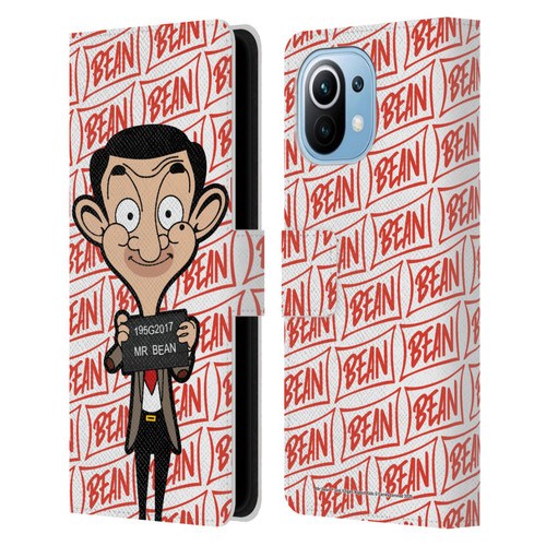 Mr. Bean: The Animated Series Graphic Art Photograph Leather Book Wallet Case Cover For Xiaomi Mi 11