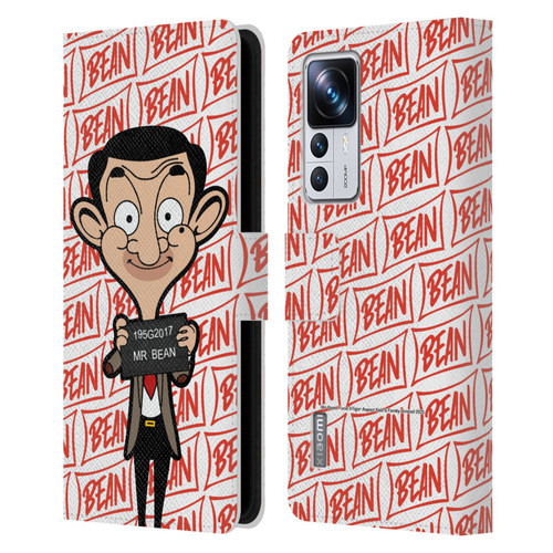 Mr. Bean: The Animated Series Graphic Art Photograph Leather Book Wallet Case Cover For Xiaomi 12T Pro