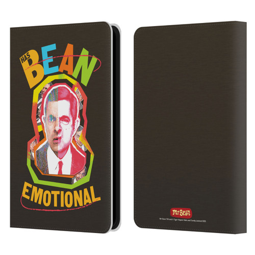 Mr. Bean Graphic Art Bean Emotional Leather Book Wallet Case Cover For Amazon Kindle Paperwhite 5 (2021)