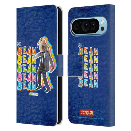 Mr. Bean Graphic Art Turkey Leather Book Wallet Case Cover For Google Pixel 9 / Pixel 9 Pro