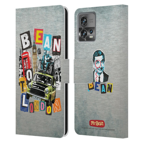 Mr. Bean Graphic Art Bean To London Leather Book Wallet Case Cover For Motorola Moto Edge 30 Fusion Mr. Bean Graphic Art Bean To London Leather Book Wallet Case Cover For Motorola Moto Edge 30 Fusion