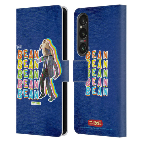 Mr. Bean Graphic Art Turkey Leather Book Wallet Case Cover For Sony Xperia 1 VI 5G