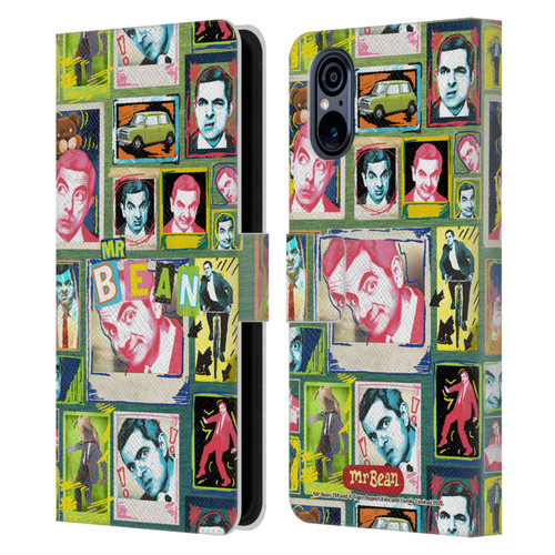 Mr. Bean Graphic Art Collage Leather Book Wallet Case Cover For Sony Xperia 5 V 5G Mr. Bean Graphic Art Collage Leather Book Wallet Case Cover For Sony Xperia 5 V 5G