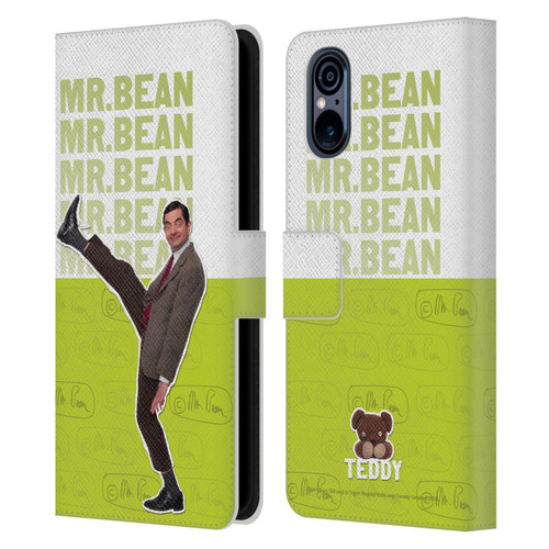 Mr. Bean Key Art Portrait Leather Book Wallet Case Cover For Sony Xperia 5 V 5G Mr. Bean Key Art Portrait Leather Book Wallet Case Cover For Sony Xperia 5 V 5G