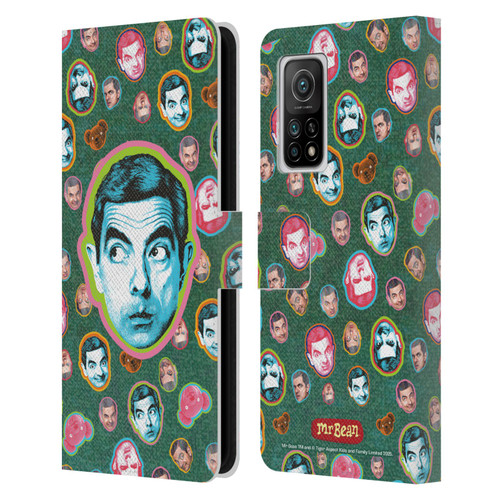 Mr. Bean Key Art Collage Leather Book Wallet Case Cover For Xiaomi Mi 10T 5G