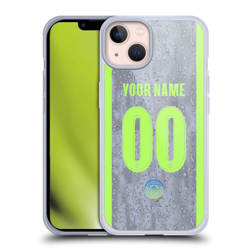 Custom Customised Personalised Manchester City Man City FC 2025/26 Badge Kit Third Soft Gel Case for Apple iPhone 13 Custom Customised Personalised Manchester City Man City FC 2025/26 Badge Kit Third Soft Gel Case for Apple iPhone 13