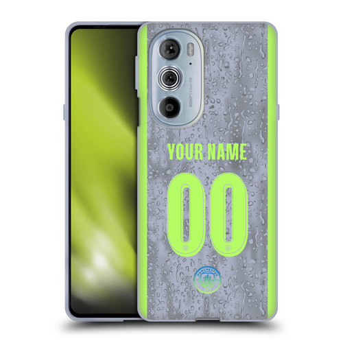 Custom Customised Personalised Manchester City Man City FC 2025/26 Badge Kit Third Soft Gel Case for Motorola Edge X30 Custom Customised Personalised Manchester City Man City FC 2025/26 Badge Kit Third Soft Gel Case for Motorola Edge X30