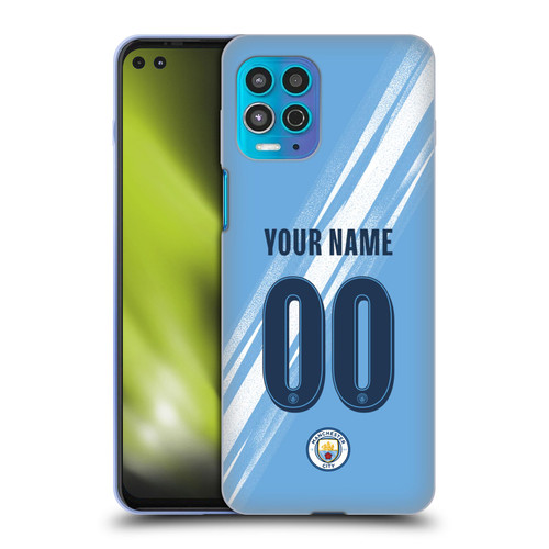 Custom Customised Personalised Manchester City Man City FC 2025/26 Badge Kit Home Soft Gel Case for Motorola Moto G100 Custom Customised Personalised Manchester City Man City FC 2025/26 Badge Kit Home Soft Gel Case for Motorola Moto G100