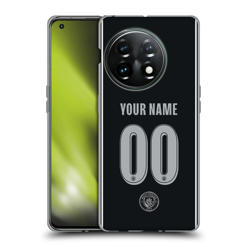 Custom Customised Personalised Manchester City Man City FC 2025/26 Badge Kit Away Soft Gel Case for OnePlus 11 5G Custom Customised Personalised Manchester City Man City FC 2025/26 Badge Kit Away Soft Gel Case for OnePlus 11 5G