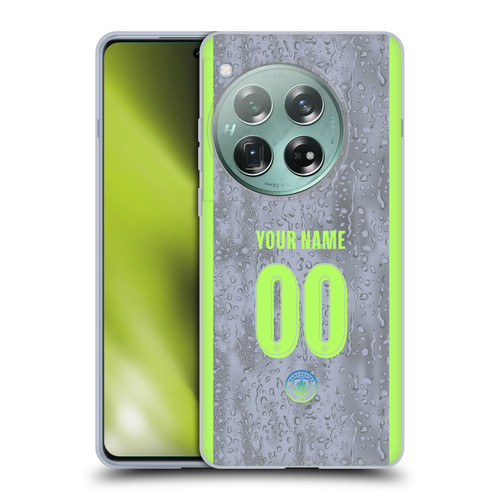 Custom Customised Personalised Manchester City Man City FC 2025/26 Badge Kit Third Soft Gel Case for OnePlus 12 Custom Customised Personalised Manchester City Man City FC 2025/26 Badge Kit Third Soft Gel Case for OnePlus 12