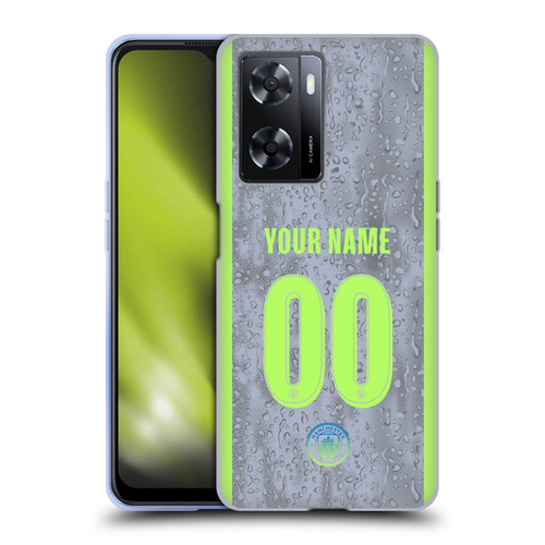 Custom Customised Personalised Manchester City Man City FC 2025/26 Badge Kit Third Soft Gel Case for OPPO A57s Custom Customised Personalised Manchester City Man City FC 2025/26 Badge Kit Third Soft Gel Case for OPPO A57s