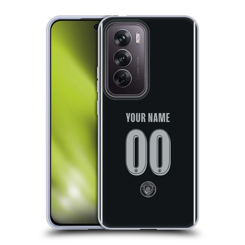 Custom Customised Personalised Manchester City Man City FC 2025/26 Badge Kit Away Soft Gel Case for OPPO Reno12 Pro 5G