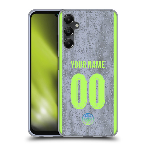 Custom Customised Personalised Manchester City Man City FC 2025/26 Badge Kit Third Soft Gel Case for Samsung Galaxy A05s Custom Customised Personalised Manchester City Man City FC 2025/26 Badge Kit Third Soft Gel Case for Samsung Galaxy A05s