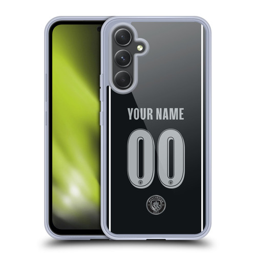Custom Customised Personalised Manchester City Man City FC 2025/26 Badge Kit Away Soft Gel Case for Samsung Galaxy A54 5G Custom Customised Personalised Manchester City Man City FC 2025/26 Badge Kit Away Soft Gel Case for Samsung Galaxy A54 5G