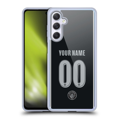 Custom Customised Personalised Manchester City Man City FC 2025/26 Badge Kit Away Soft Gel Case for Samsung Galaxy M54 5G Custom Customised Personalised Manchester City Man City FC 2025/26 Badge Kit Away Soft Gel Case for Samsung Galaxy M54 5G