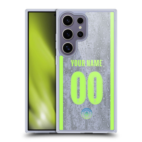 Custom Customised Personalised Manchester City Man City FC 2025/26 Badge Kit Third Soft Gel Case for Samsung Galaxy S25 Ultra Custom Customised Personalised Manchester City Man City FC 2025/26 Badge Kit Third Soft Gel Case for Samsung Galaxy S25 Ultra