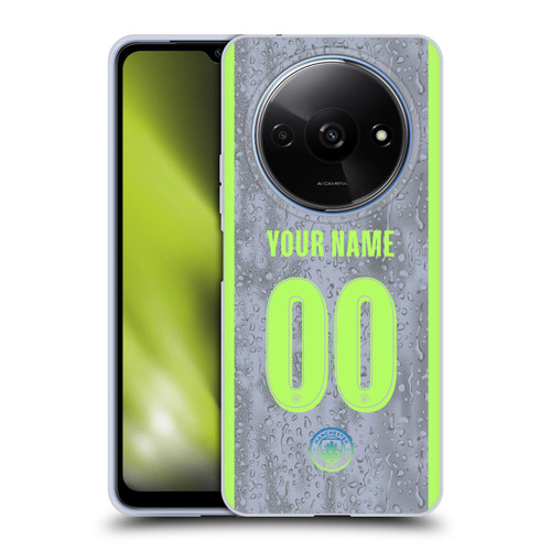 Custom Customised Personalised Manchester City Man City FC 2025/26 Badge Kit Third Soft Gel Case for Xiaomi Redmi A3