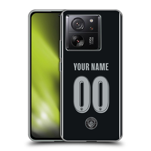 Custom Customised Personalised Manchester City Man City FC 2025/26 Badge Kit Away Soft Gel Case for Xiaomi 13T 5G / 13T Pro 5G