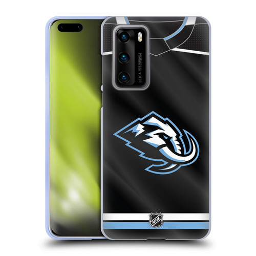 NHL Utah Mammoth Jersey Soft Gel Case for Huawei P40 5G