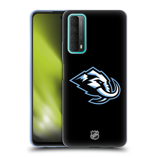 NHL Utah Mammoth Plain Soft Gel Case for Huawei P Smart (2021)