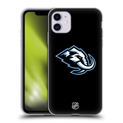 NHL Utah Mammoth Plain Soft Gel Case for Apple iPhone 11
