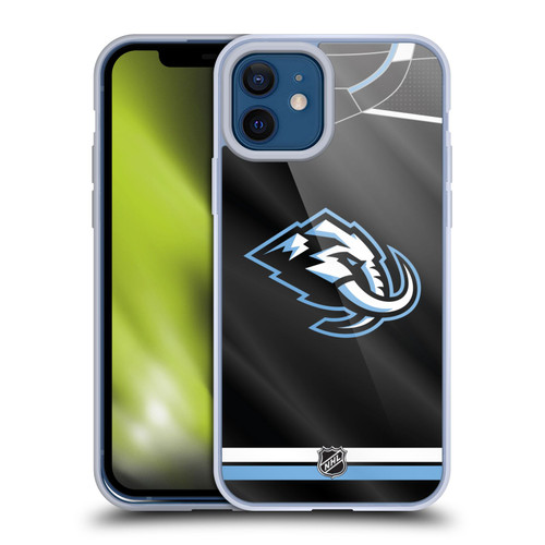NHL Utah Mammoth Jersey Soft Gel Case for Apple iPhone 12 / iPhone 12 Pro