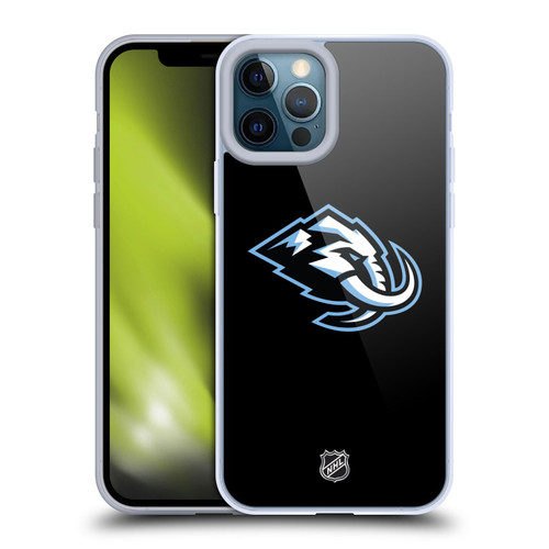 NHL Utah Mammoth Plain Soft Gel Case for Apple iPhone 12 Pro Max