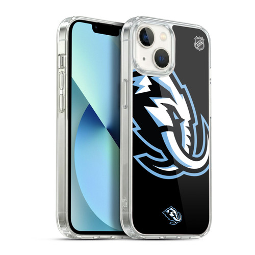 NHL Utah Mammoth Oversized Soft Gel Case for Apple iPhone 13