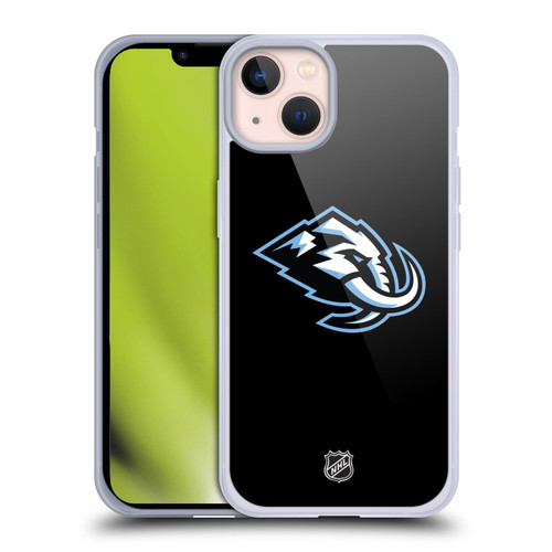 NHL Utah Mammoth Plain Soft Gel Case for Apple iPhone 13
