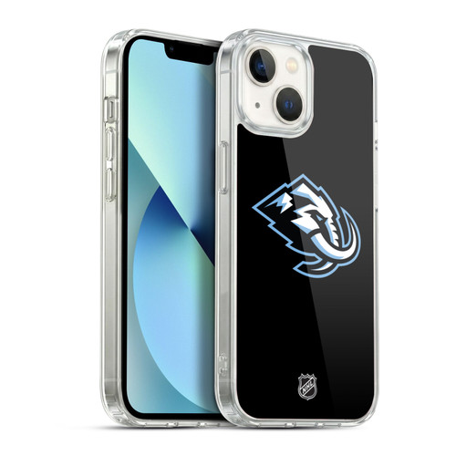 NHL Utah Mammoth Plain Soft Gel Case for Apple iPhone 13