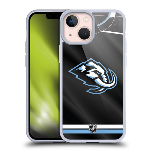 NHL Utah Mammoth Jersey Soft Gel Case for Apple iPhone 13 Mini