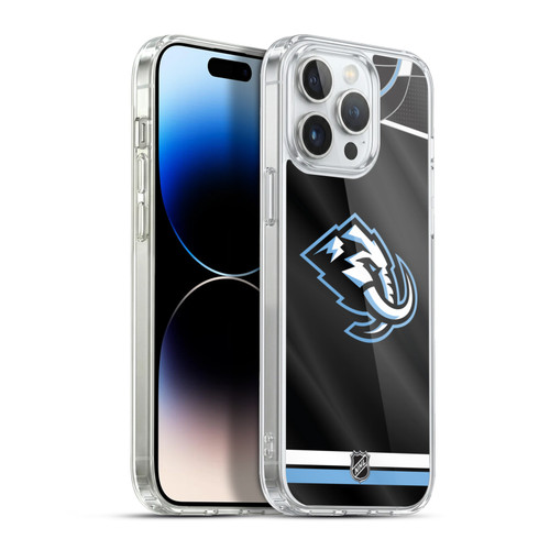 NHL Utah Mammoth Jersey Soft Gel Case for Apple iPhone 13 Pro Max & MagSafe